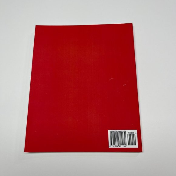 KEEP CALM AND READ A BOOK Reading Log Tracker for Book Record Red NWOT - Picture 2 of 7
